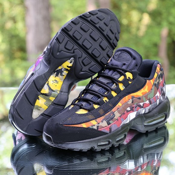 Nike Air Max 95 ERDL Party Men’s Size 7 - Picture 6 of 9